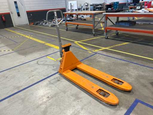 2024 Still HPS 20W Paleter hidraulic manual cu cântar