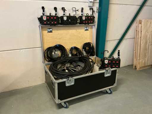 Kabel oświetleniowy Harting 16/6p (16x)