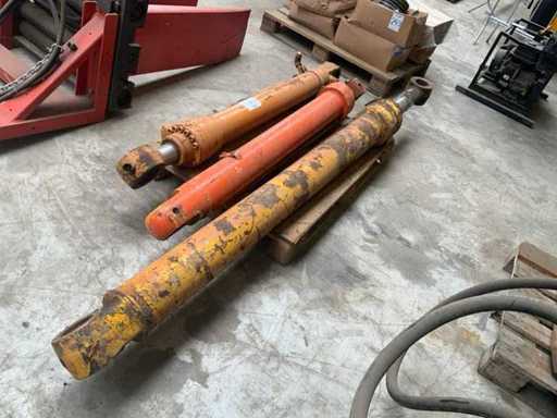 Cylindre hydraulique (3x)