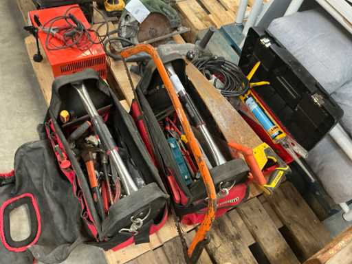 Facom Tool Case cu conținut