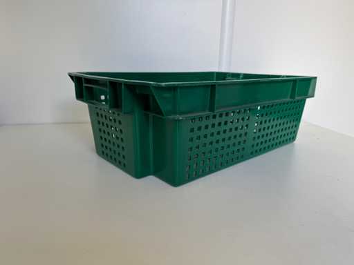 Allibert – skrzynia 60x40x20cm, układalna i stabilna (50x)