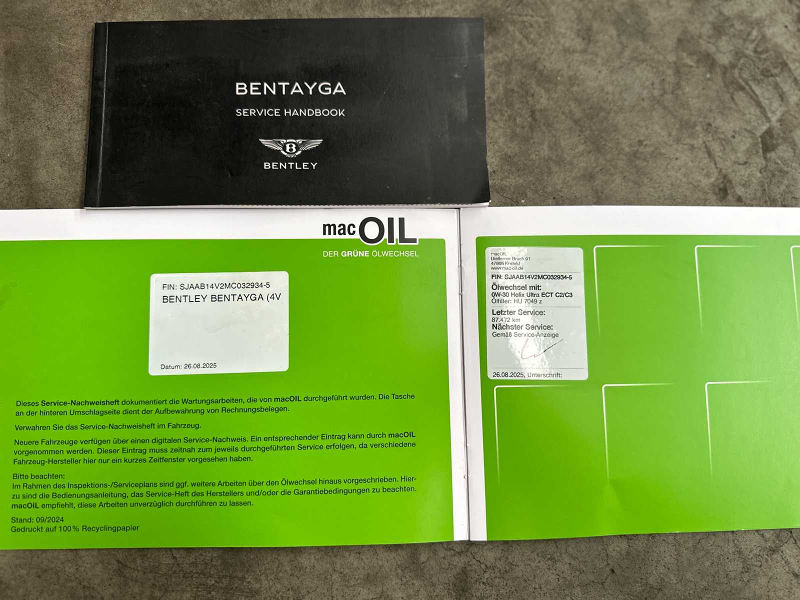 Bentley Bentayga 4.0 V8 First-Edition 550pk 2021