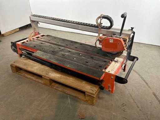 2022 Gölz TS250 Tile table saw adjustable large L=950mm/H40mm