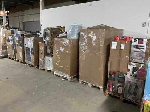 Lotto di merci restituite