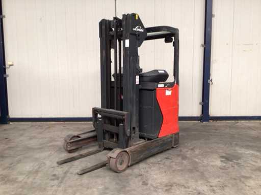 2016 Linde R14-01 Wózek wysokiego sk?adowania