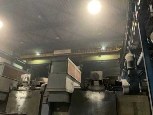 Grue de hall supérieur Demag