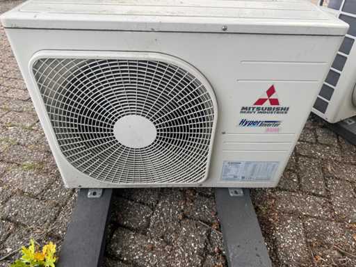 Mitsubishi Klimaanlage Innenraum+ Außengerät (2x)
