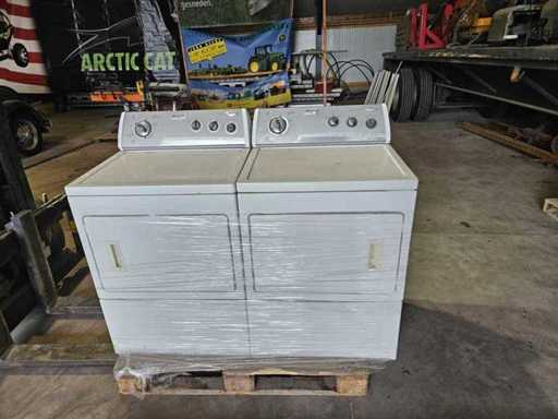 Whirlpool Wasdroger (2x)