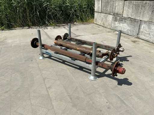 Osie dla rolnictwa (3x)