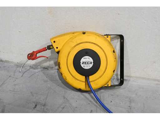 Tambur de furtun Zeca 805/10 - 16 metri - 15 bar