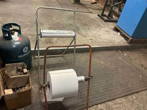 Papierroldispenser (2x)