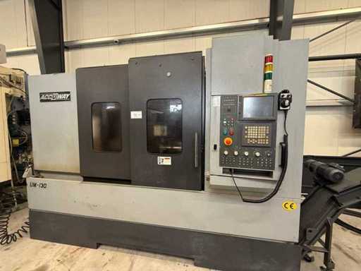 Accuway - UM-130 - 2008 - Verticale bewerkingscentra Accuway UM130