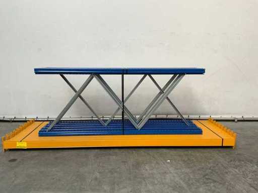 Jungheinrich - MPB - Palettenregal 10x40