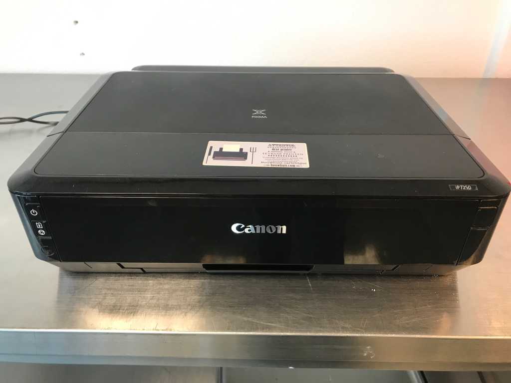 Canon - Ip7250 - food printer