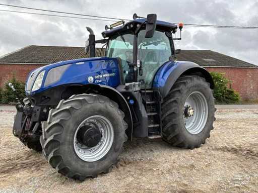 2018 New Holland T7.290 BLUE power autocomand Four wheel drive farm tractor