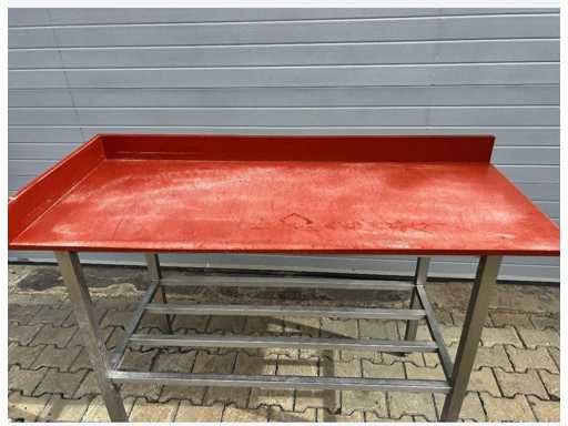 Masă de lucru din oțel inoxidabil