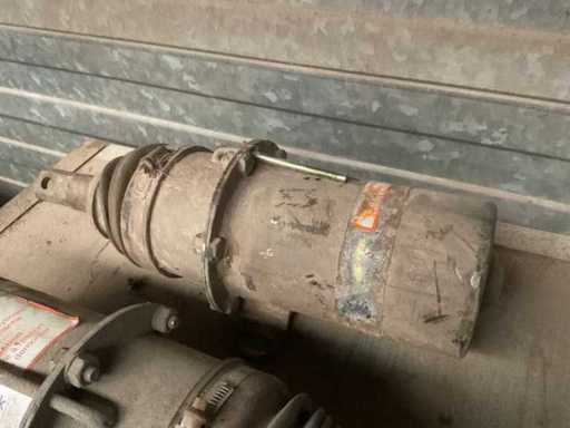 Cylindre d’air Unimog