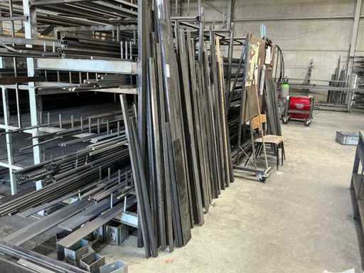 Partia stali prętowej