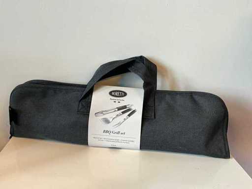 Boretti BBQ grill set (24x)