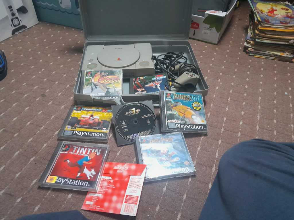 PlayStation 1 Spelcomputer