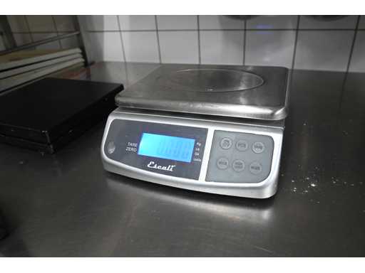 Escali M136 - 6KG Digital Scale