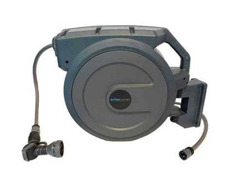 Flowconcept 1/2”x40+2 m Garden hose reel (5x)