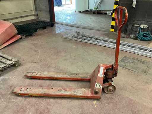 1997 GV-2500 Hand Hydraulic Pallet Jack