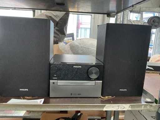 Philips BTM2335/12 Micromuzieksysteem