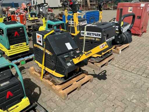2021 BOMAG BPR 70/70 D Plaatverdichter