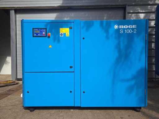 BOGE - S 100-2 - Sprężarki śrubowe - 2011