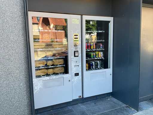 Jofemar - 2016 BSD - Distributeur automatique double