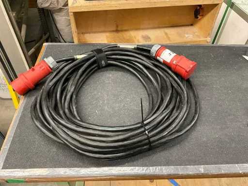 CEE 32 A Kraftstromkabel 20m lang lang 5x4mm2