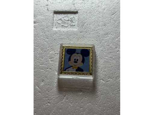 Walt Disney 100 Jaar van Verwondering Herdenkingsmuntplein • Mickey Mouse
