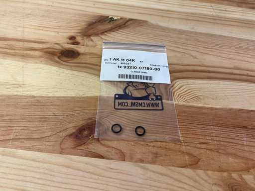 Yamaha (OEM) - O-ring / afdichtring (2x)