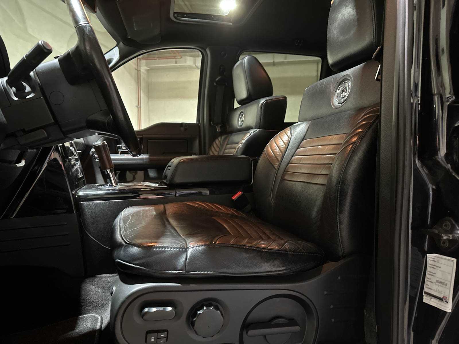 Ford F150 Harley Davidson 5.4L V8 300pk 2009, 20-VRV-4