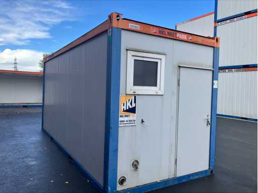 Conteneur CONTAINEX SANICONTAINER 20 ?