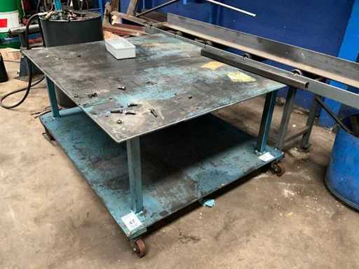 Masă de lucru mobilă (2x)