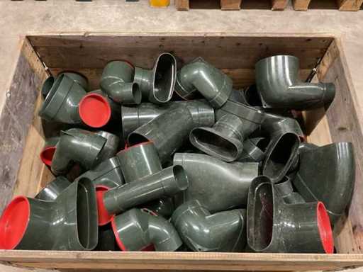 Tubi d'aria in PVC del Dyka Air Lot Dyka Air Lot