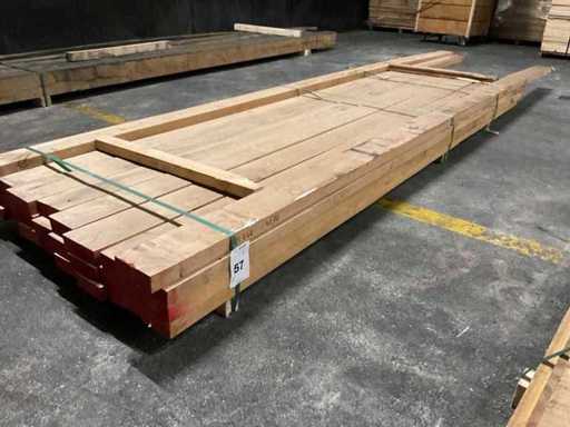 Europees eiken planken 40 mm voorgeschaafd ca. 0,364 m³