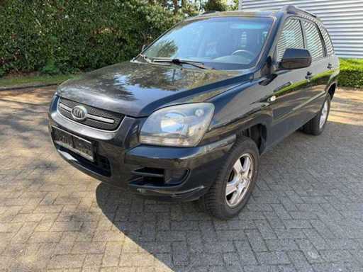 2008 Kia Sportage - petrol Passenger car