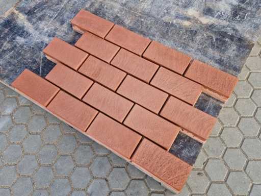 Concrete blocks (approx. 35m²)