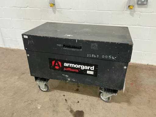 Armorgard Tuffbank Mobile Horizontal Storage Tanks
