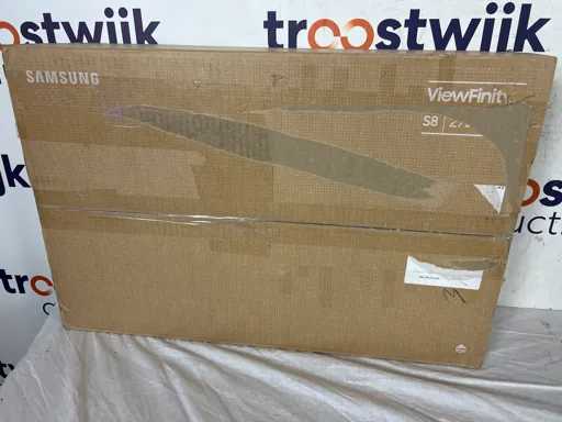 Samsung ViewFinity S8 LS27B800PXU - Moniteur IPS 4K 60Hz - 27 pouces