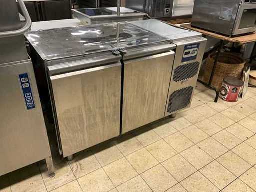 Metos KST02TN établi réfrigéré