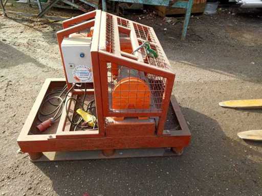 Troliu electric pentru cablu