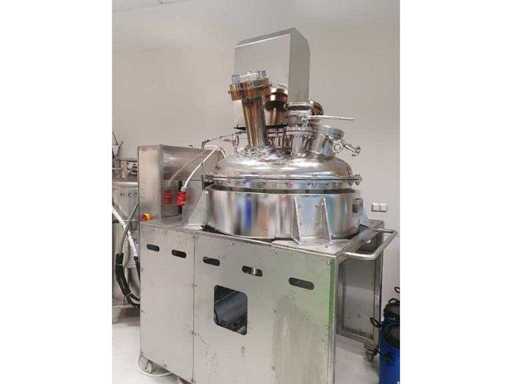PRO-WAM - ZM 0.25 - 316Ti Stainless Steel Process Tank/Mixer - 2019