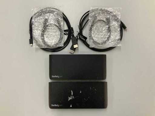 Stacja dokująca StarTech MST30C2DPPD USB-C (2x)