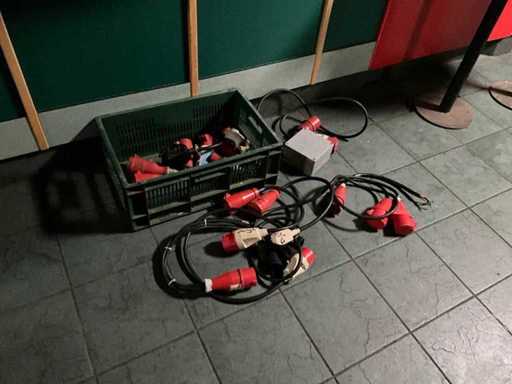 Power cables and plugs