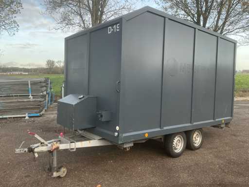 2005 E.S.V.E TA 17 - Voiture d’assainissement des sols DeCo-unit