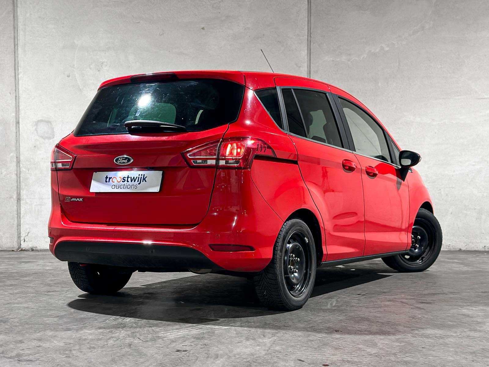 Ford B-Max 1.6 TI-VCT Titanium 103pk 2013 AUTOMAAT (Origineel-NL), 8-KHV-84